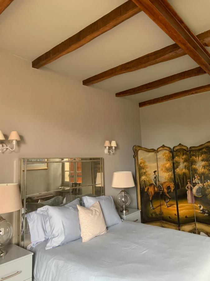 Bed and Breakfast Le Petit Manoir à Brux Extérieur photo