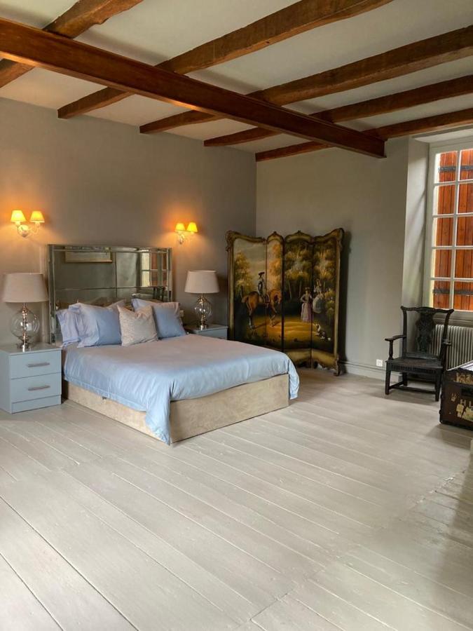 Bed and Breakfast Le Petit Manoir à Brux Extérieur photo